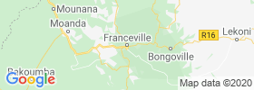Franceville map